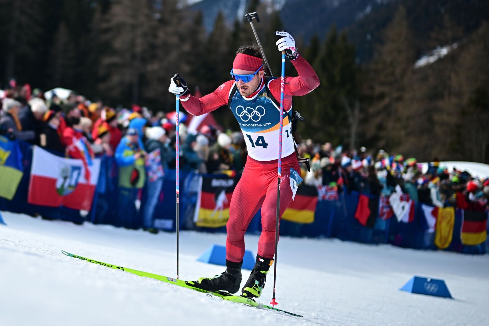 Las mejores fotos de los Juegos Olímpicos de invierno Milán Cortina d'Ampezzo 2026 | Décima jornada