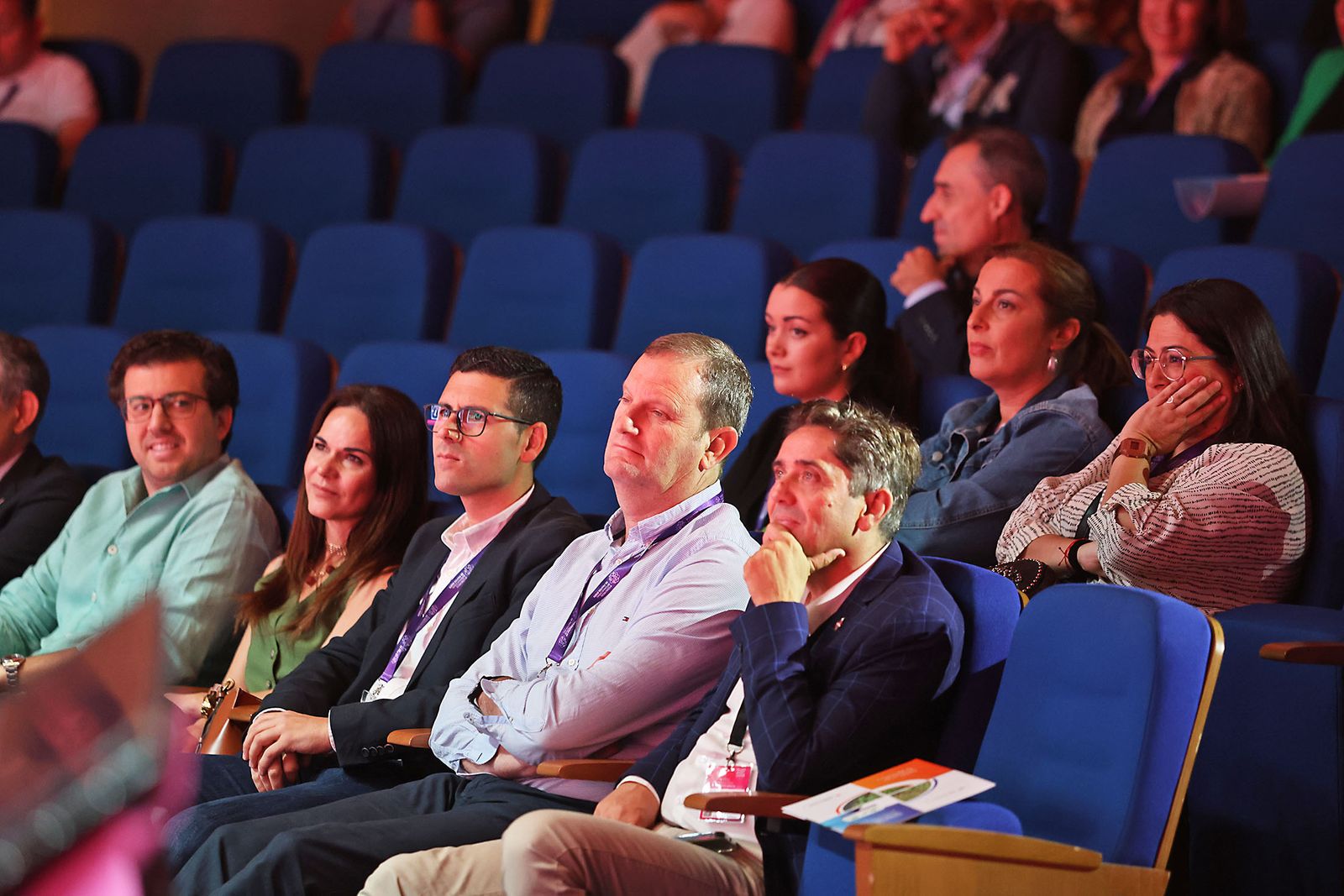 Imágenes del  IX Congreso de los frutos Rojos en la mañana de jueves