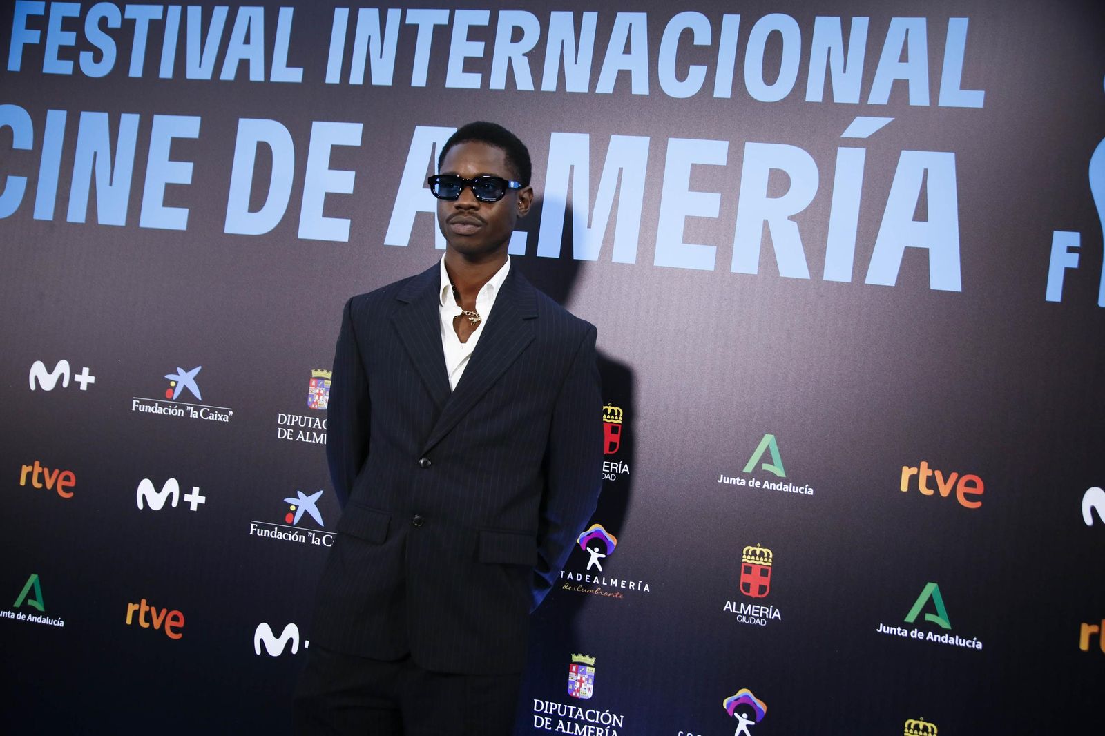 Las imágenes de la gala del Festival Internacional de Cine de Almería (Fical) con el premio 'Almería, tierra de cine' a Karra Elejalde