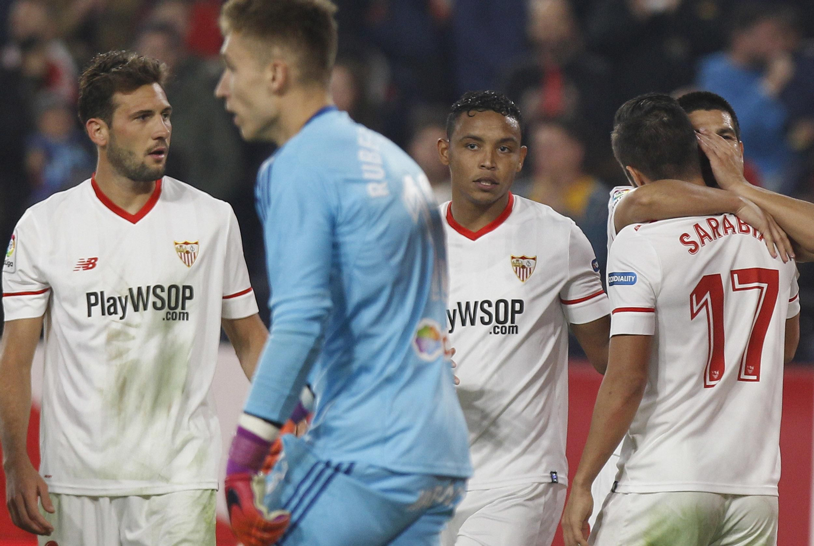 Las imágenes del Sevilla-Celta