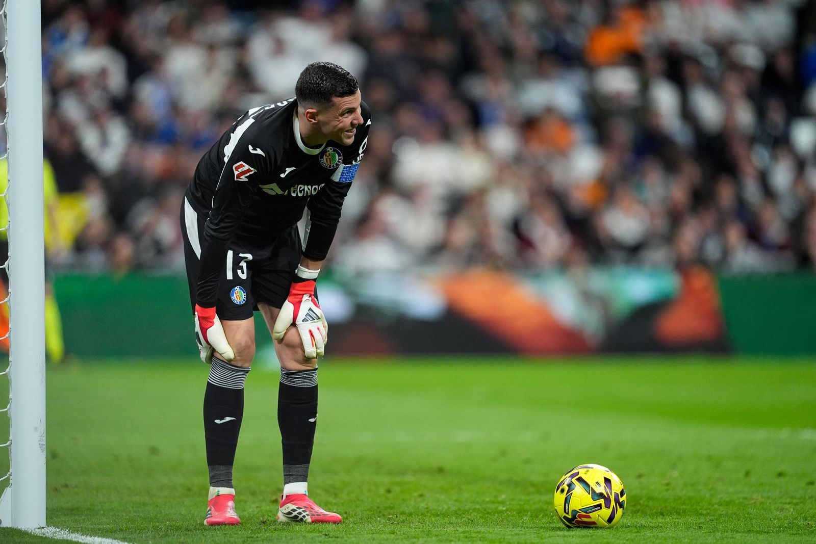 Las fotos de la derrota del Real Madrid contra el Getafe