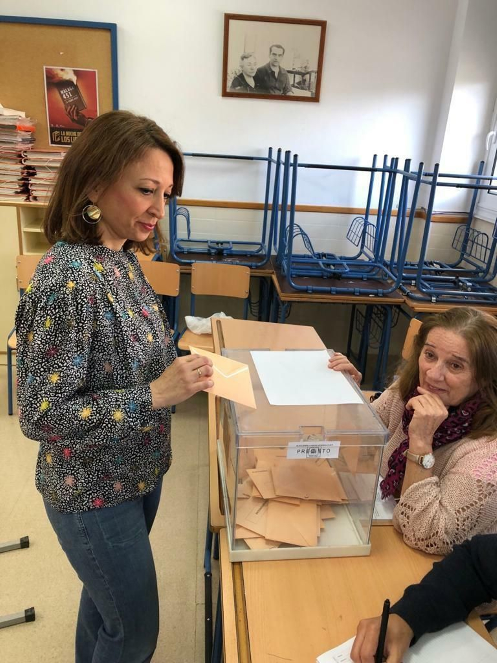 Fotos | Los líderes políticos votan en Málaga para las elecciones generales