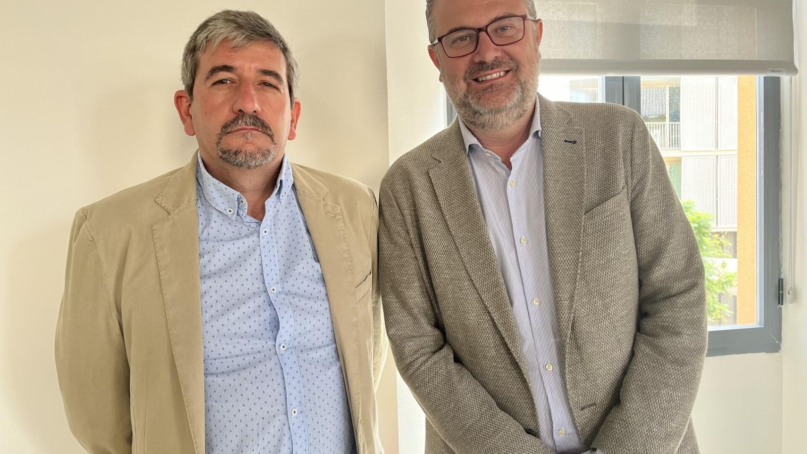 Luis Ayuso y José Manuel García Moreno.