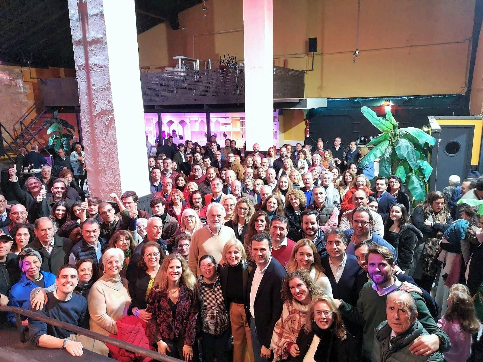 Encuentro de Navidad del PP de Jerez. Encuentro de Navidad del PP de Jerez.