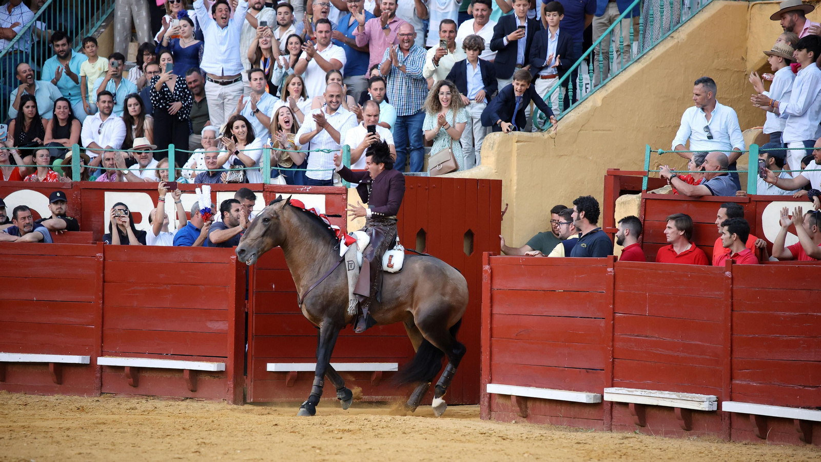 La tarde de Diego Ventura en Jerez La tarde de Diego Ventura en Jerez