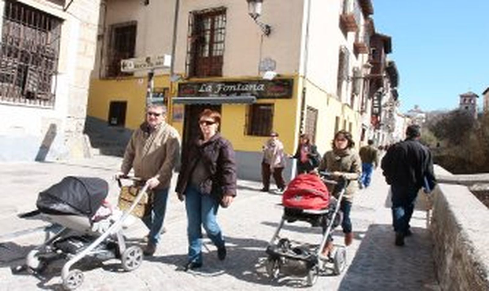 El Paseo de los Tristes ya es peatonal