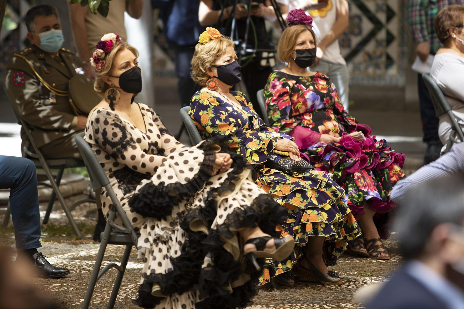 Fotos: así ha sido el pregón del Corpus de Granada 2021