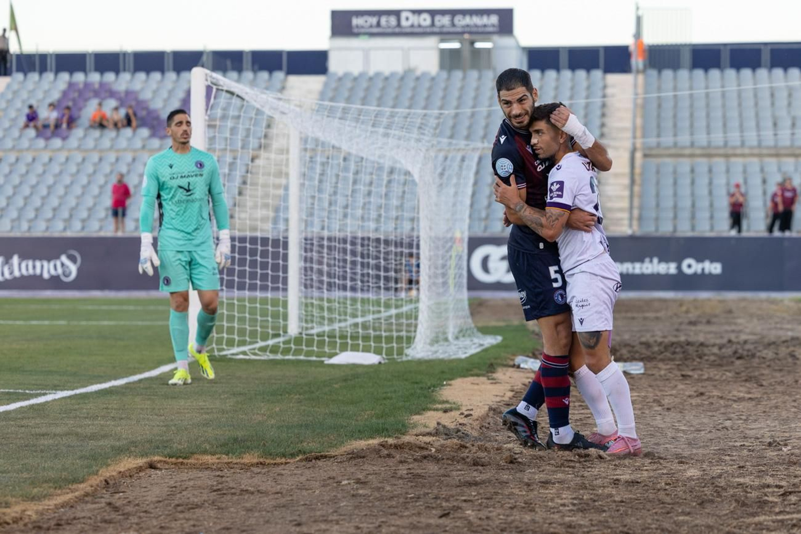 Las mejores imágenes del Real Jaén 0-1 CD Extremadura