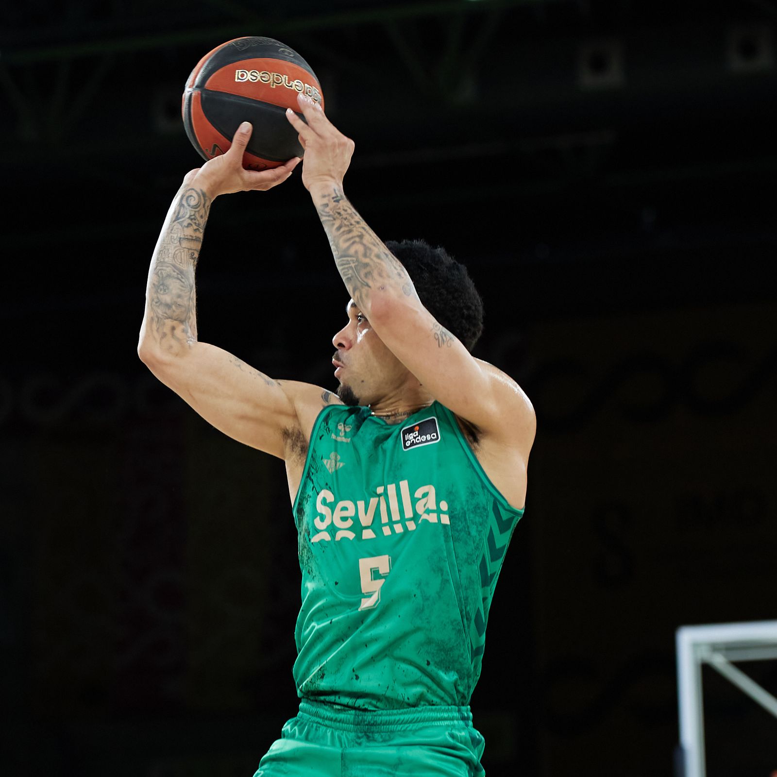 El Real Betis-Unicaja, en fotos