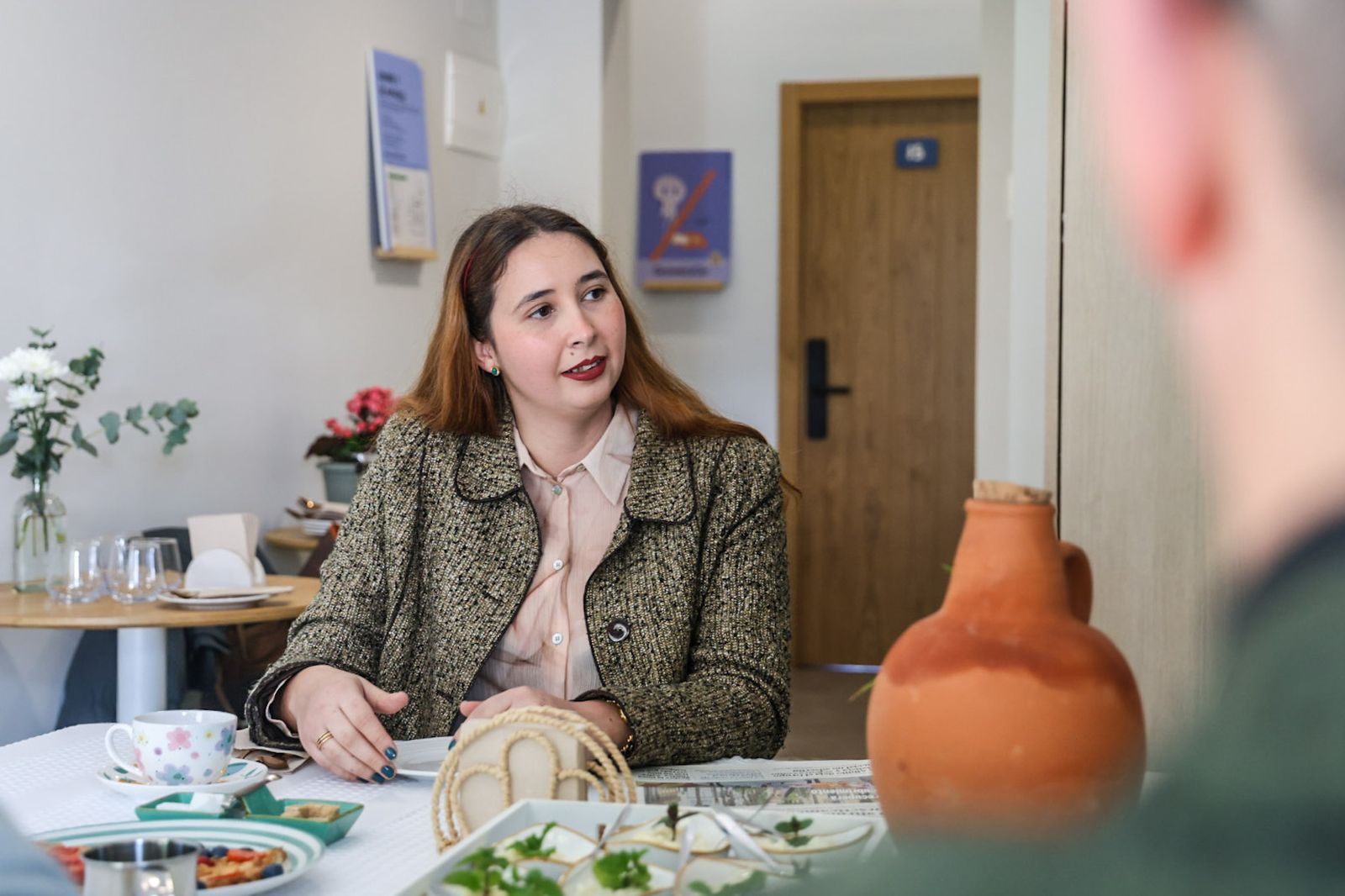 La Tertulia Cofrade 'El Aguaó' en fotografías