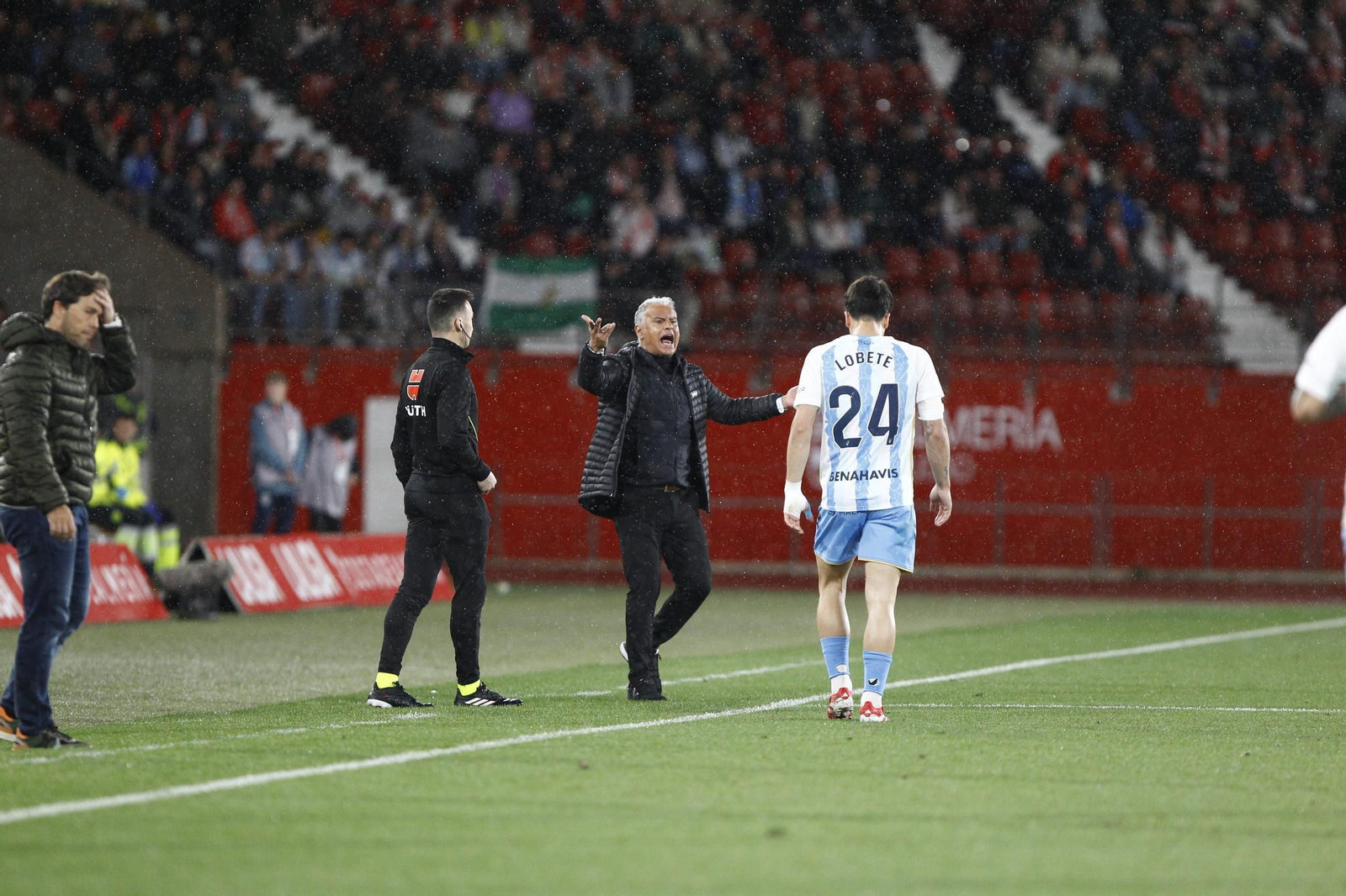 Las mejores imágenes del U.D. Almería-Málaga C.F.