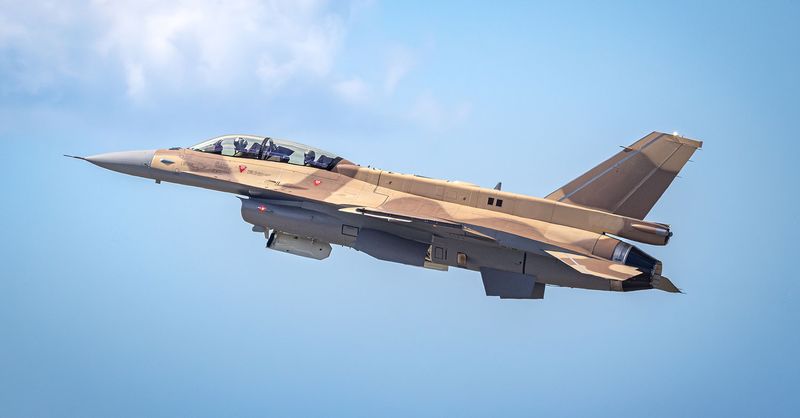 Marruecos prueba su primer avión F-16 Block 72 mientras refuerza su capacidad militar en el estrecho de Gibraltar