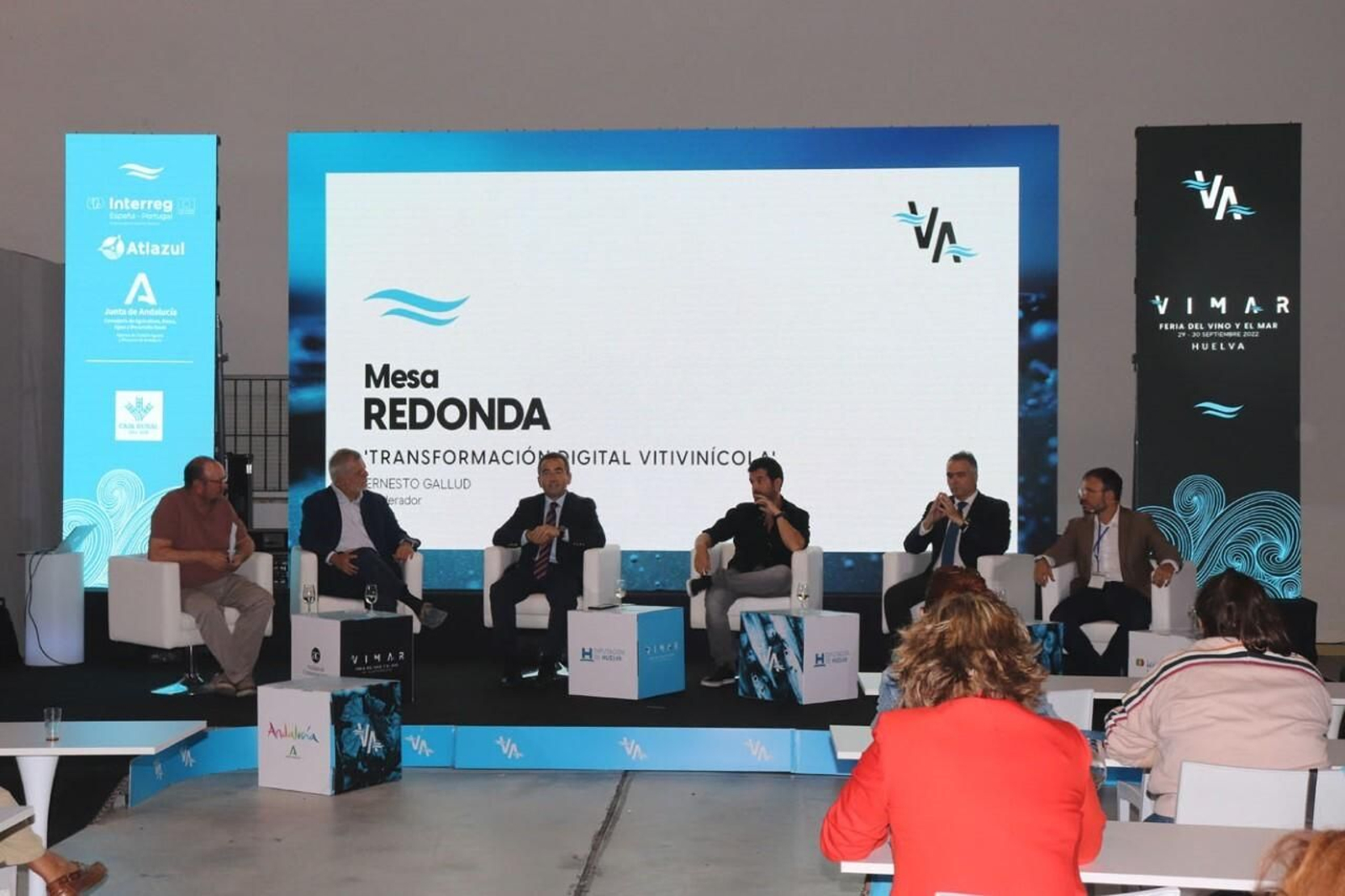 Una de las mesas redondas de la Feria Vimar.