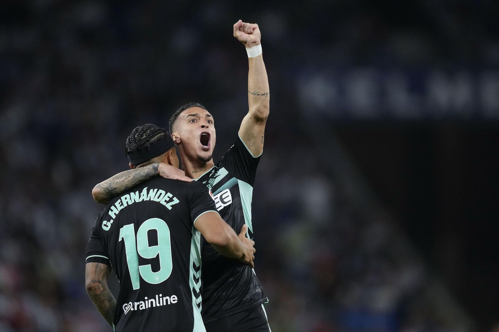 Las mejores fotos del Espanyol-Betis