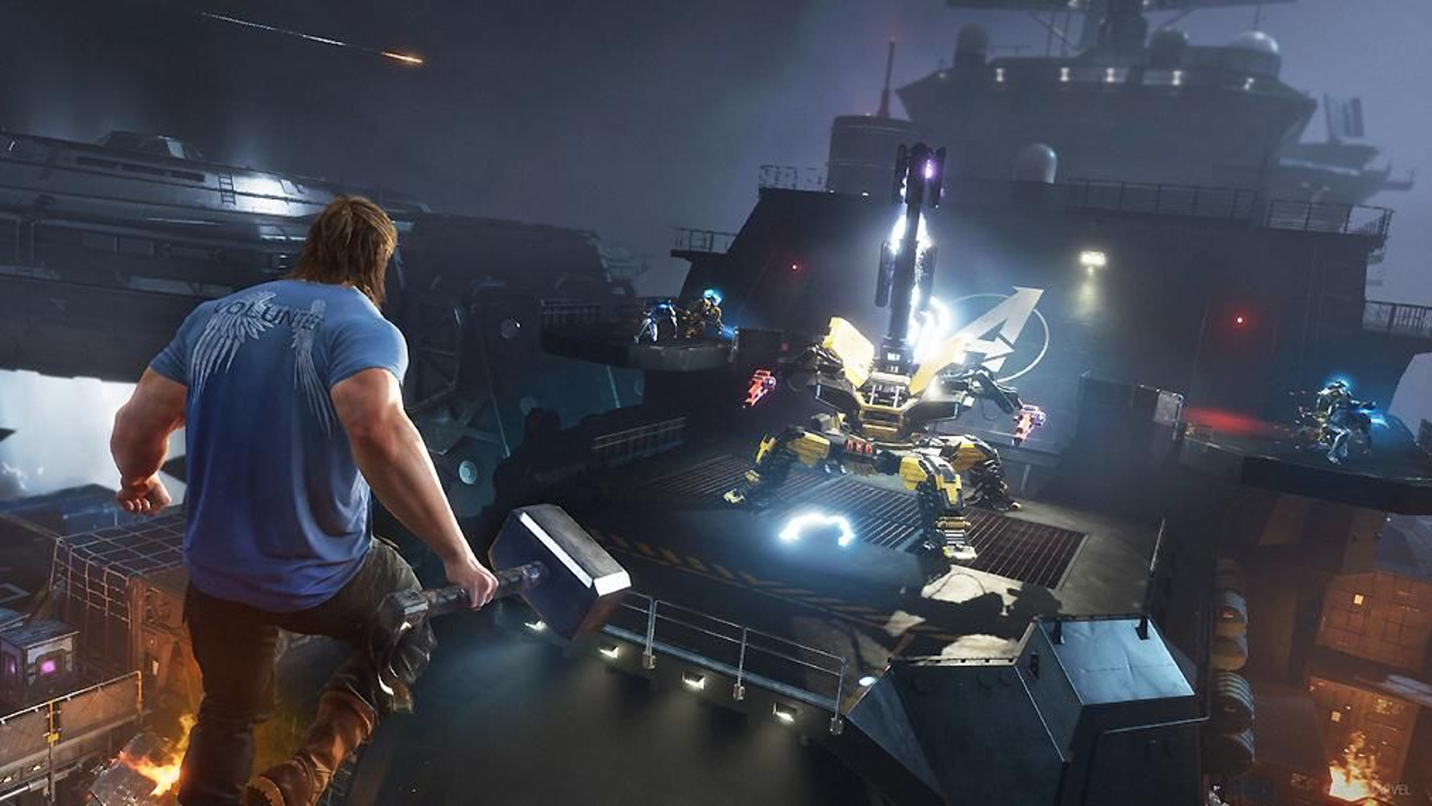 Imágenes del videojuego 'Marvel's Avengers'