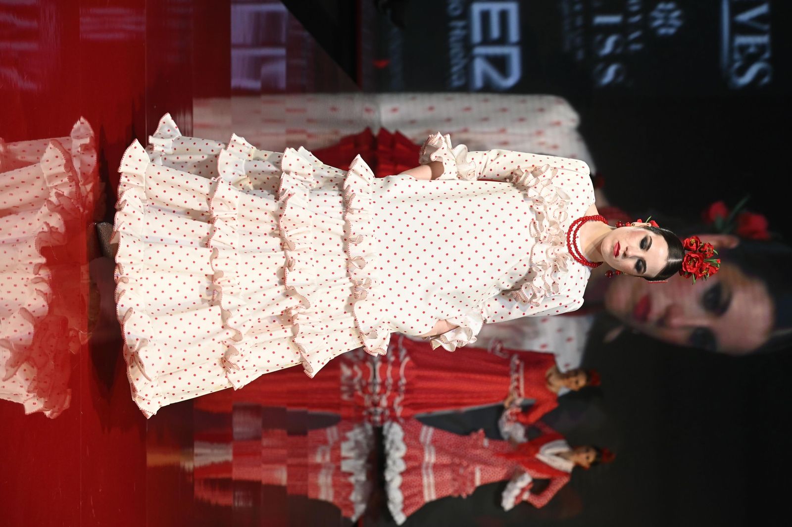 Huelva Flamenca 2026: Desfile de Raquel Muñoz