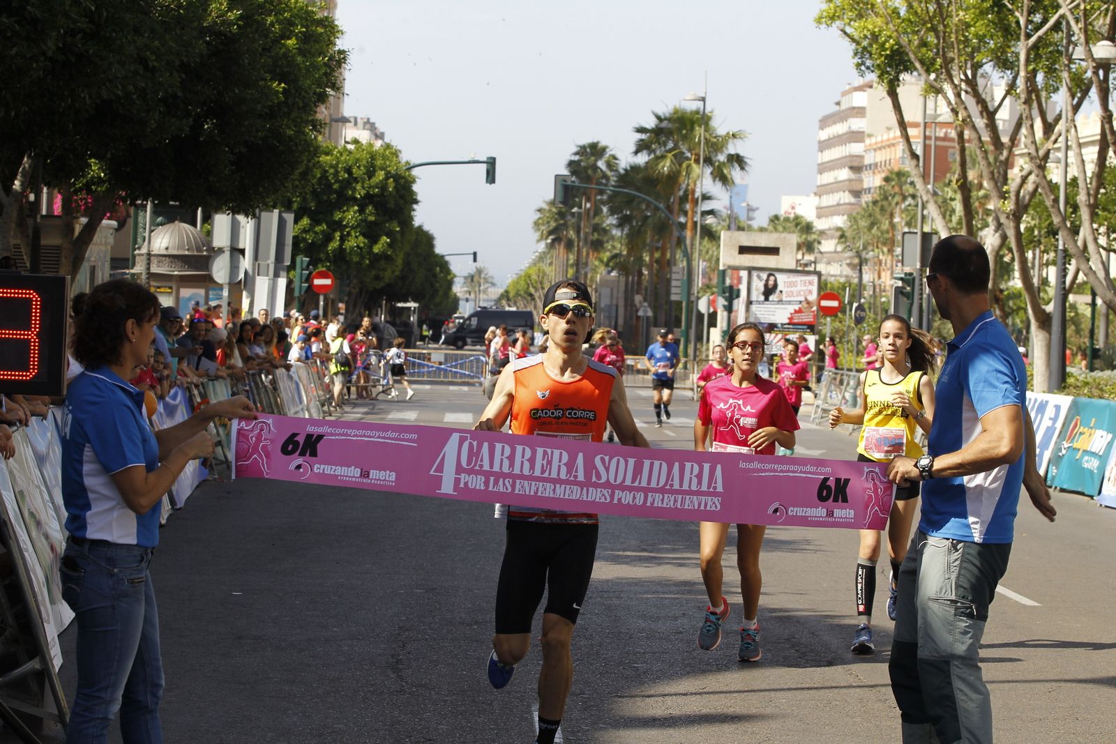 Las imágenes de la IV Carrera para combatir las enfermedades raras