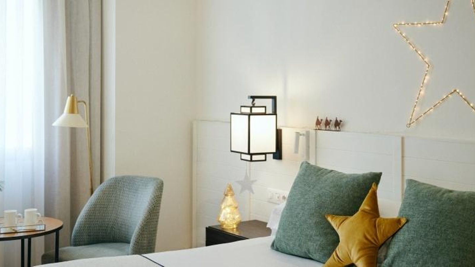 Habitación del Hotel Molina Lario.