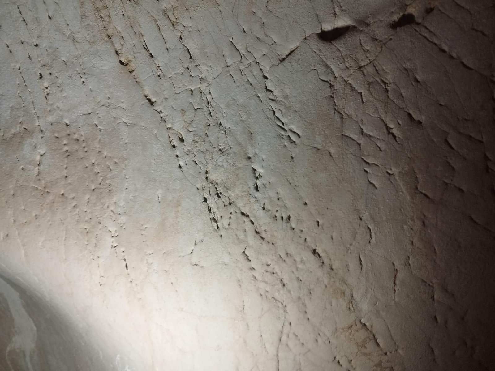 Así son las huellas humanas descubiertas en la Cueva del Tesoro de Rincón