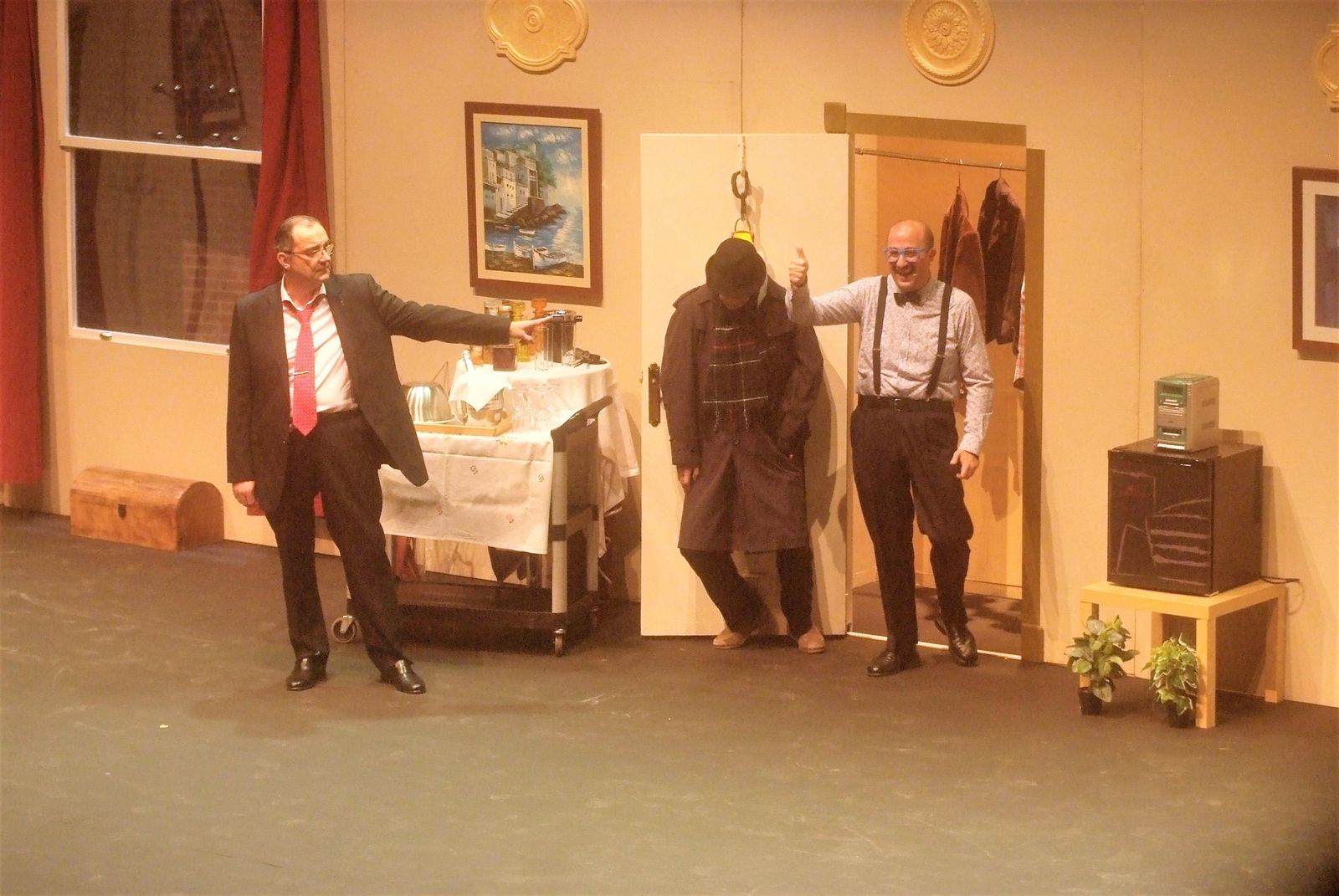 José Antonio Suárez y Francisco Caparrós estuvieron magistrales.