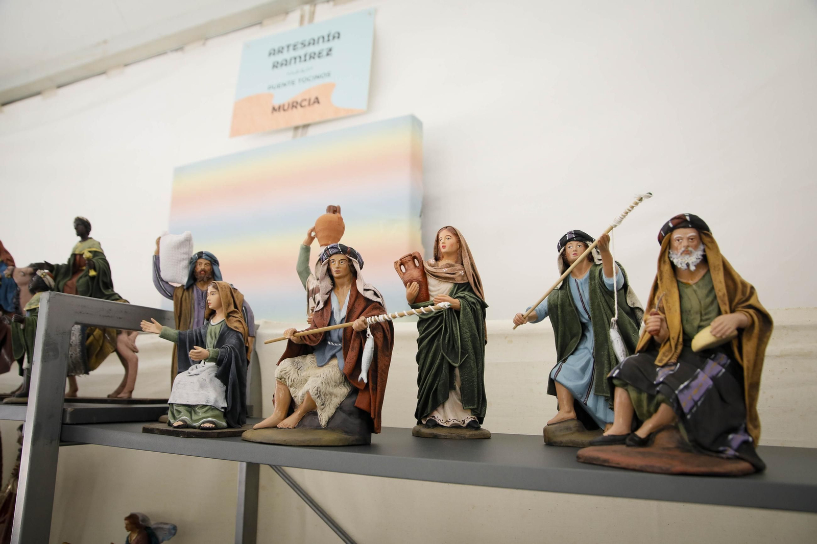 Las mejores imágenes de la feria de Alfarería en La Rambla de Almería