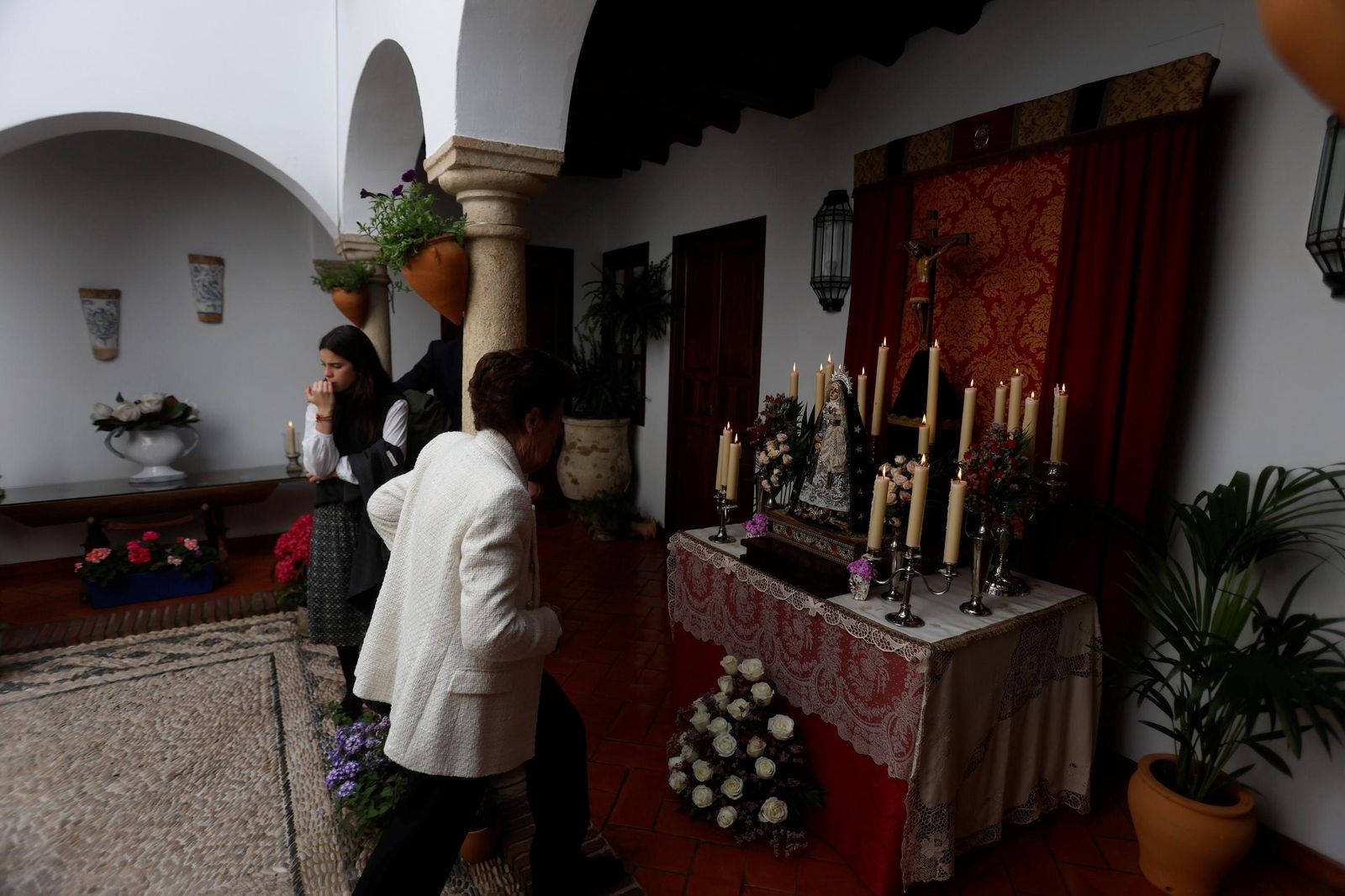 Los Patios de Córdoba que abren este Viernes Santo, en imágenes