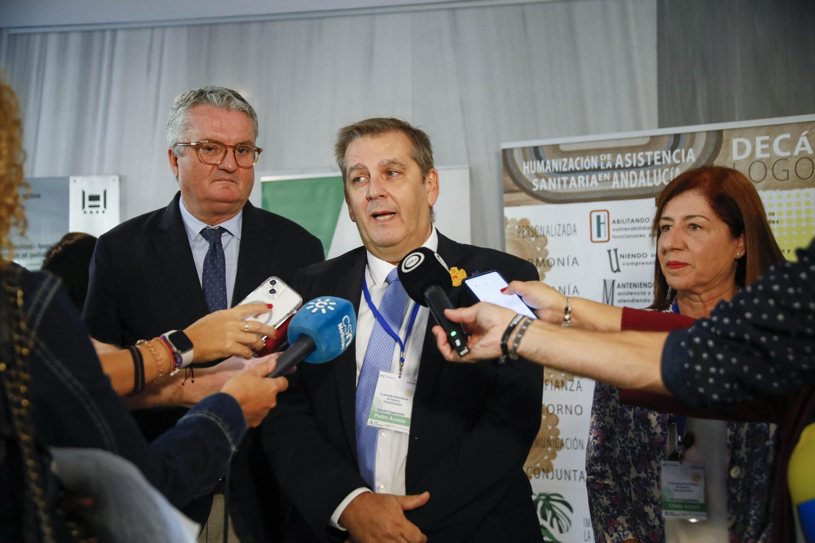 La imágenes de las II Jornadas Almerienses de Humanización en Salud