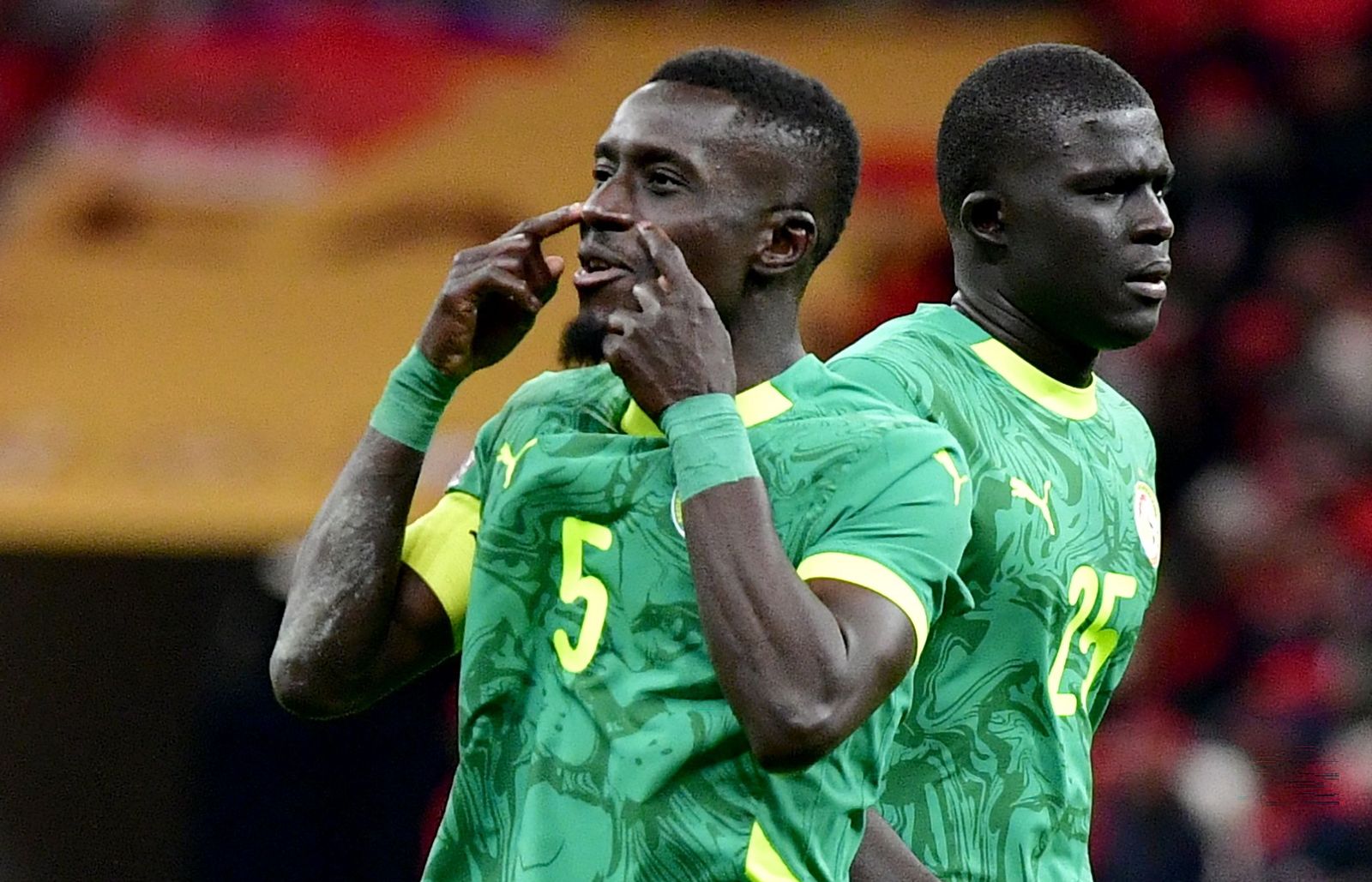Las fotos de la final entre Marruecos y Senegal