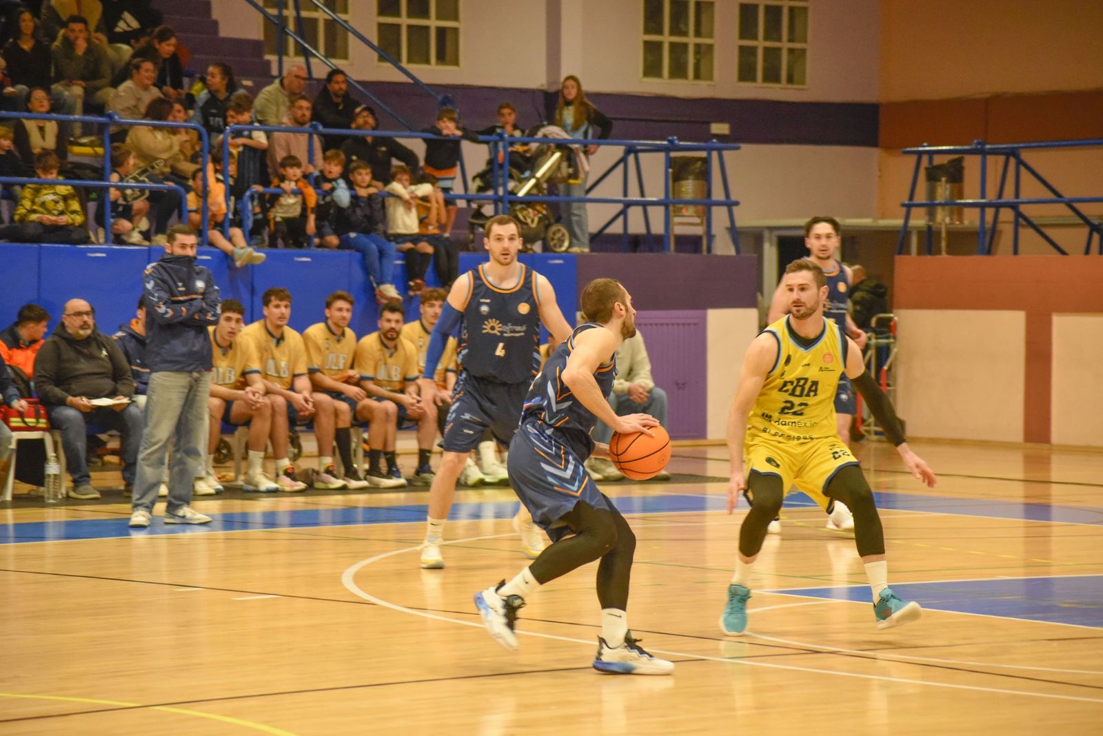 Las fotos del Unión Linense de Baloncesto-CB Algeciras de Tercera FEB