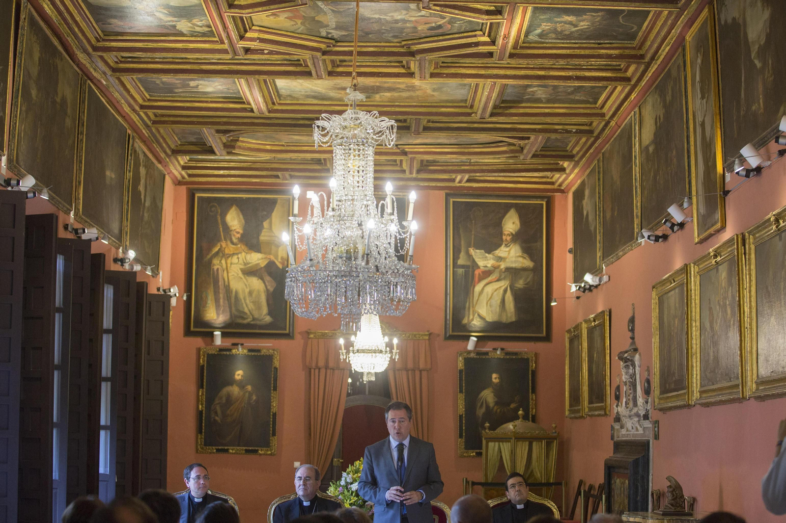 La visita al Palacio Arzobispal por el Año Murillo