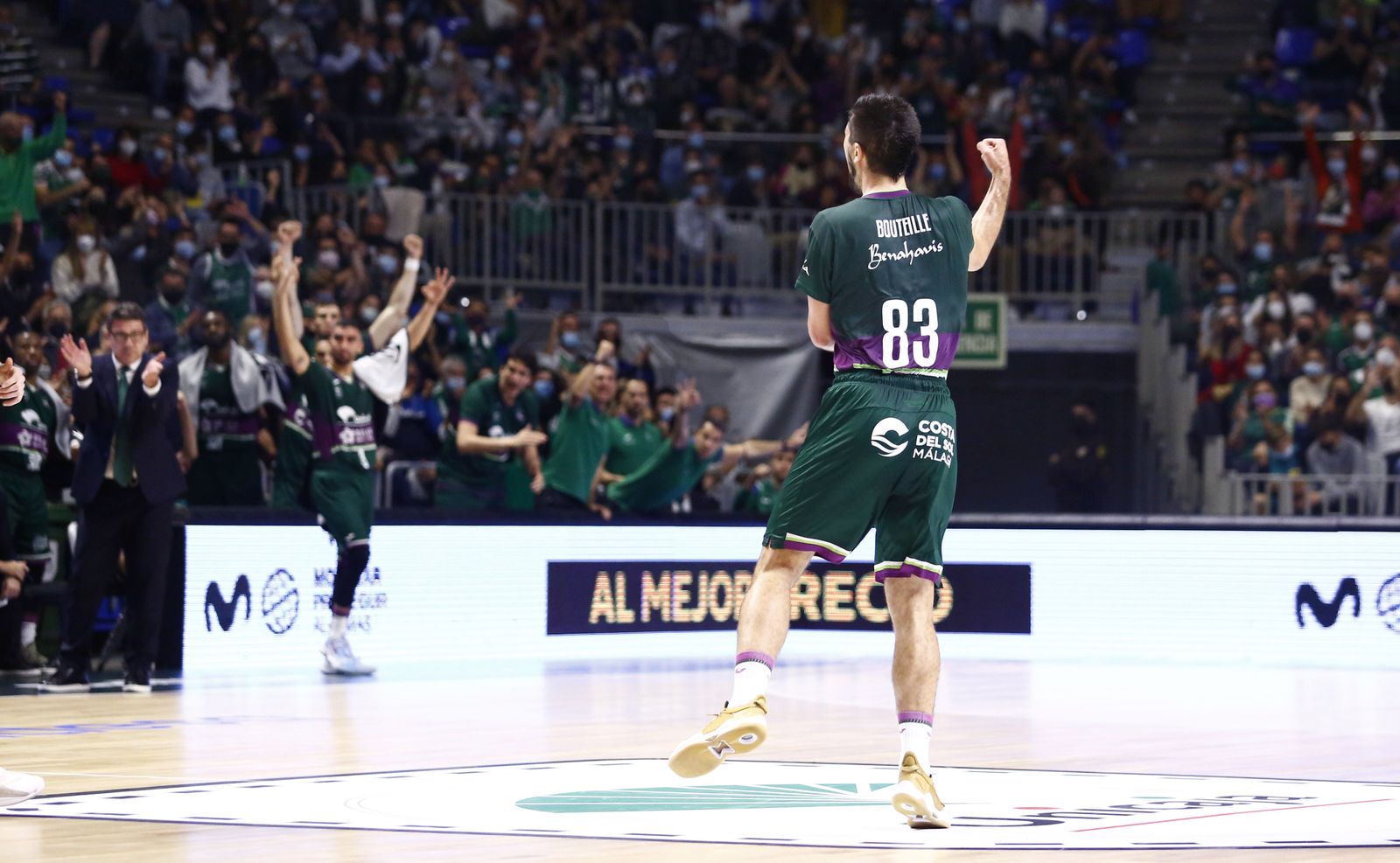 Las fotos del Unicaja-Hereda San Pablo Burgos