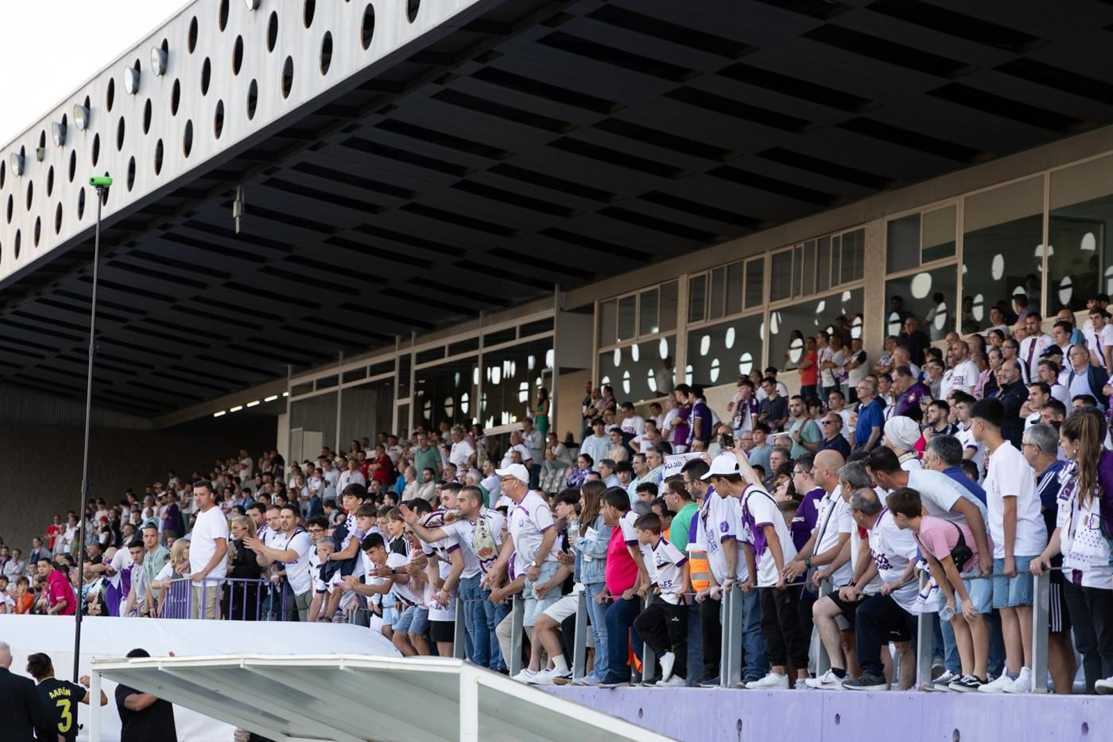 La afición del Real Jaén, su principal valor, en imágenes