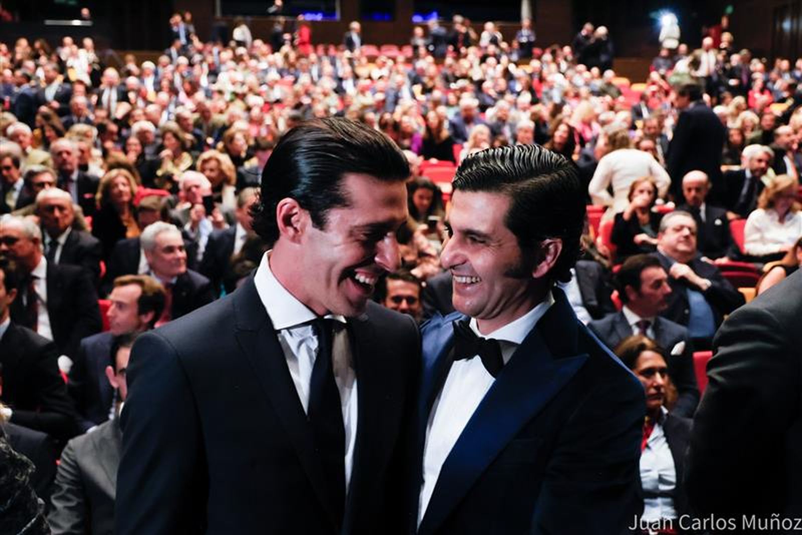 Imagen de la presentación de los carteles de la Maestranza