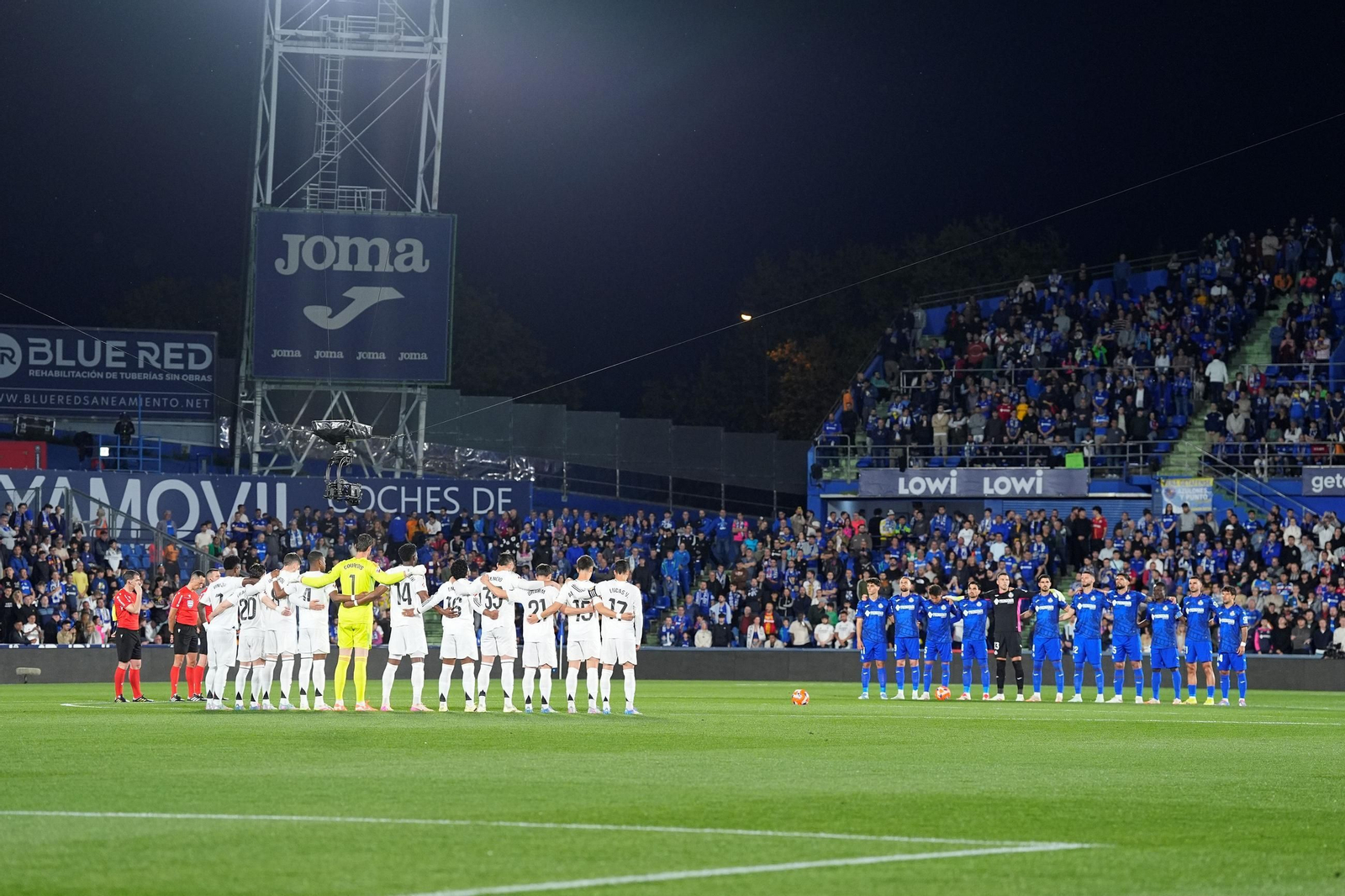 Las mejores fotos del Getafe - Real Madrid