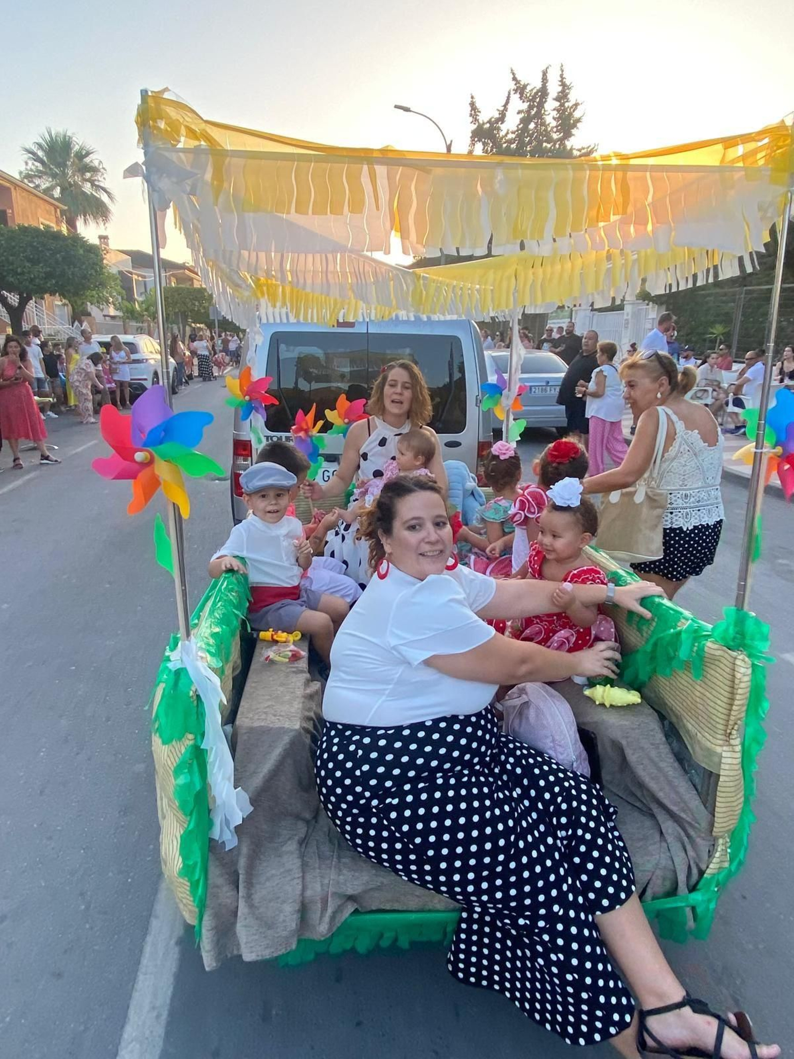 Así celebró Cantoria sus fiestas en honor a San Cayetano