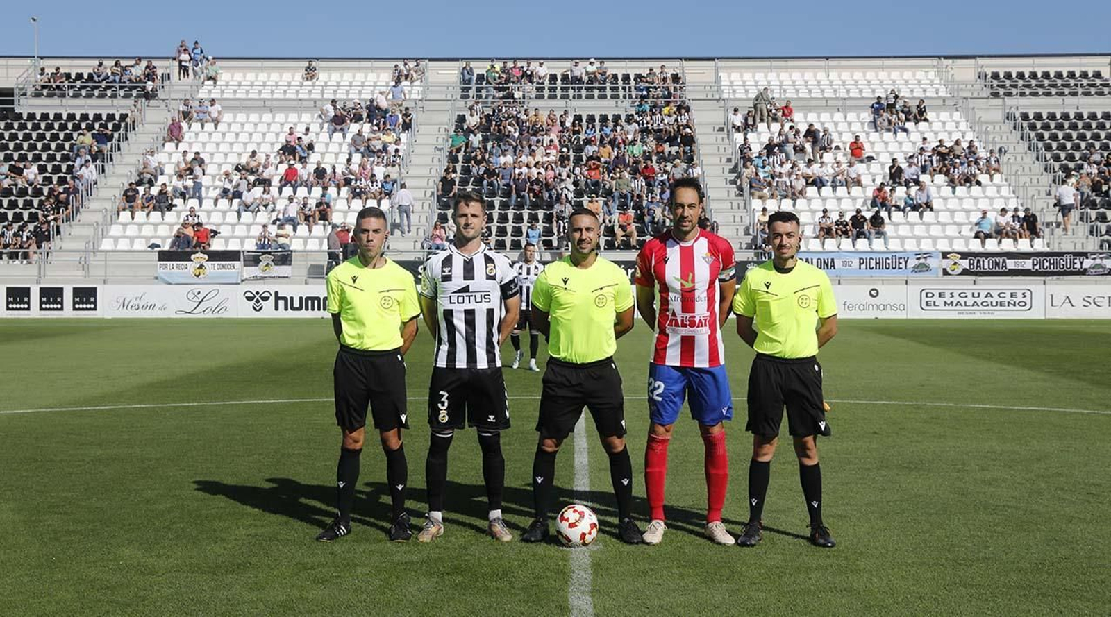 Las fotos del Balona - Don Benito de Segunda Federación (2-3)
