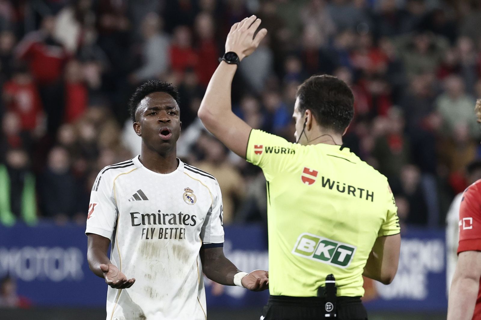 Las fotos de la derrota del Real Madrid contra Osasuna