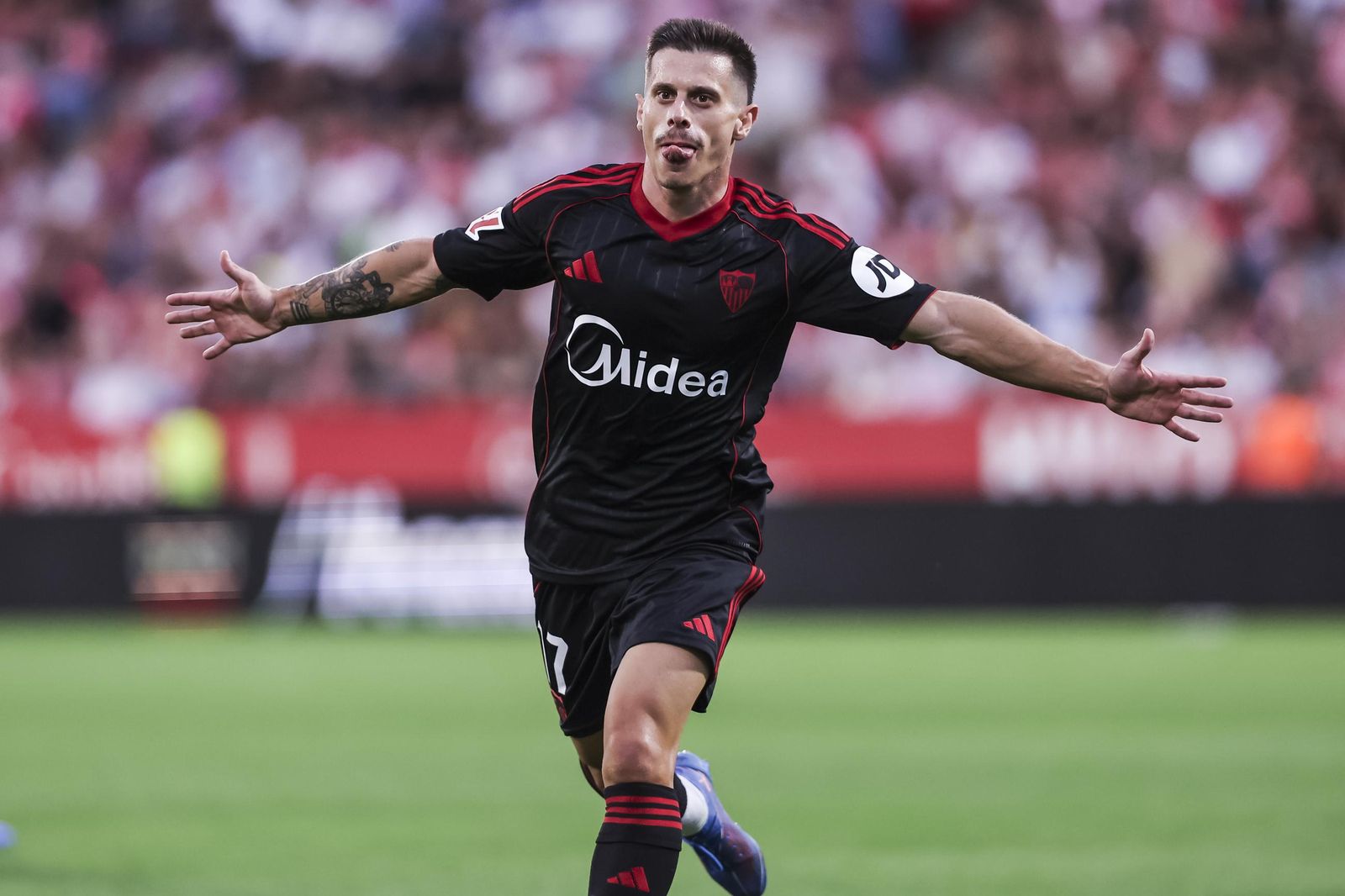 Las fotos del Girona - Sevilla