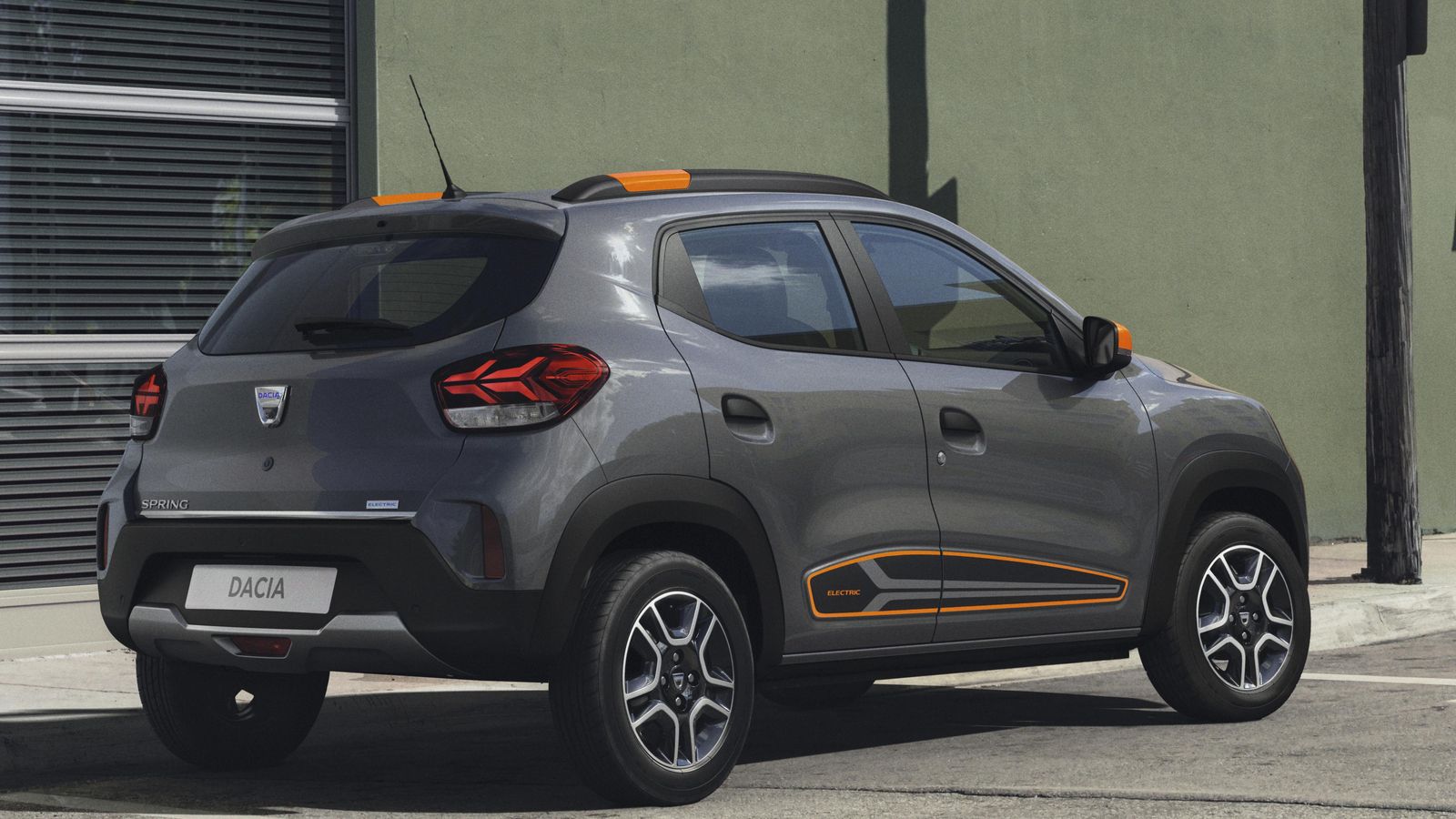 El precio debe ser uno de los atractivos del Dacia Spring, en tanto que será el eléctrico más asequible del mercado.