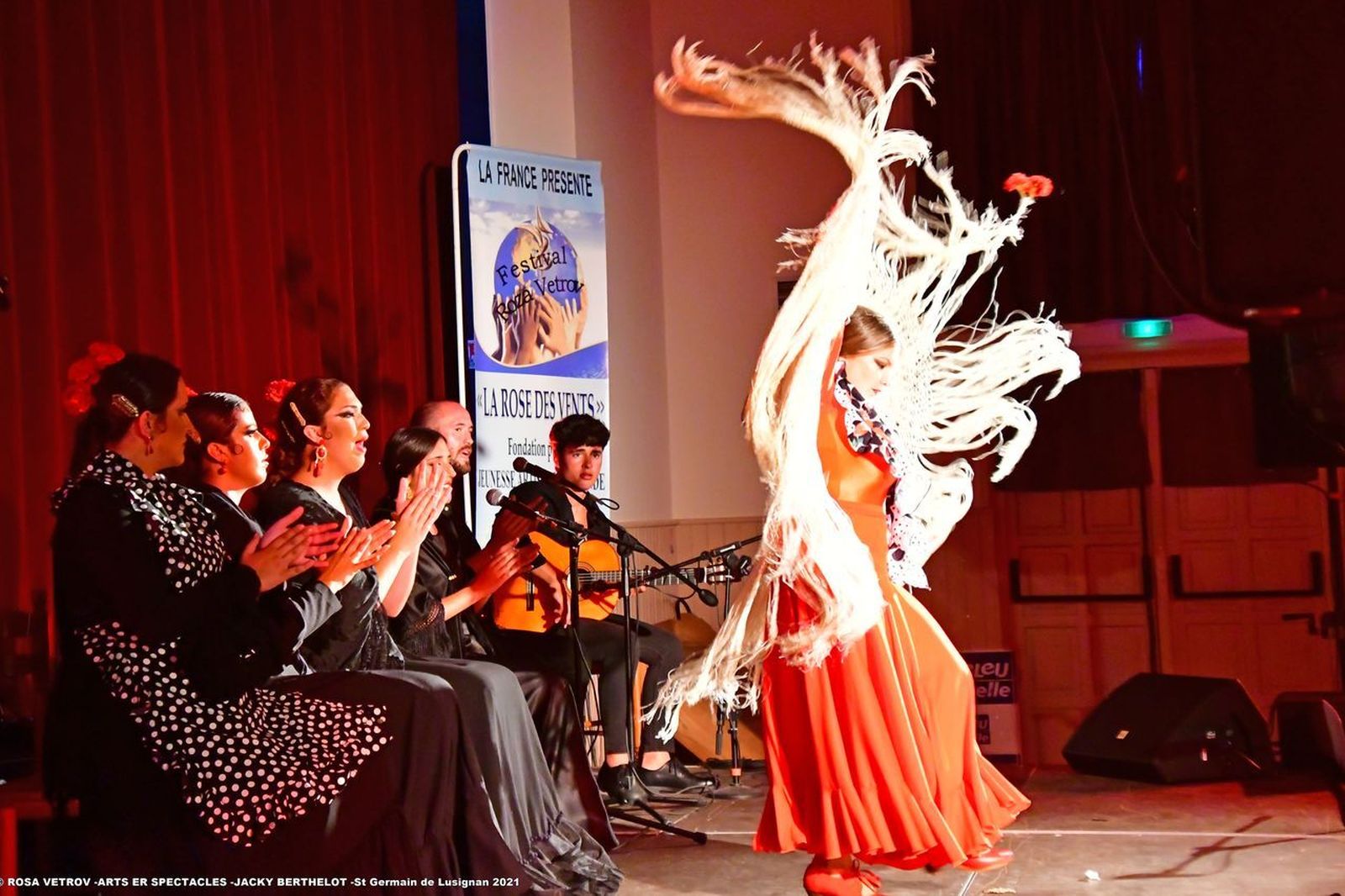 Éxito del grupo jerezano 'Flamenco andalusí' en su gira por Francia