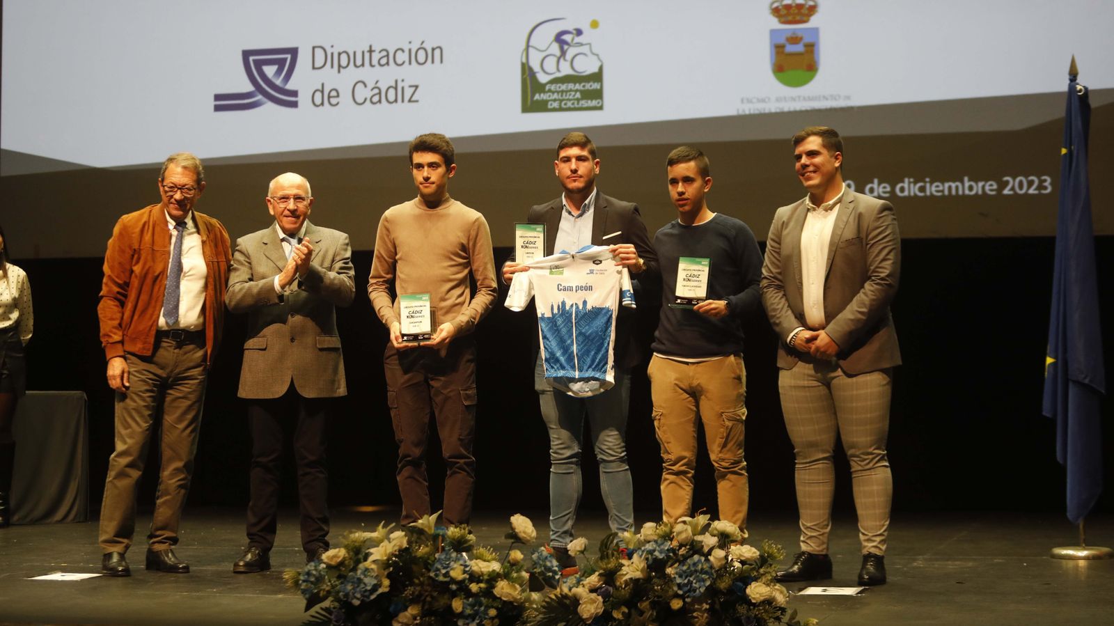 La Gala de la Federación Gaditana de Ciclismo en La Línea, en imágenes