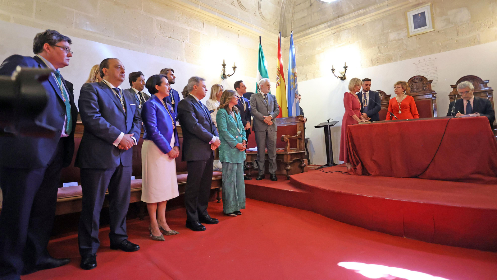 Investidura de María José García-Pelayo como nueva alcaldesa de Jerez