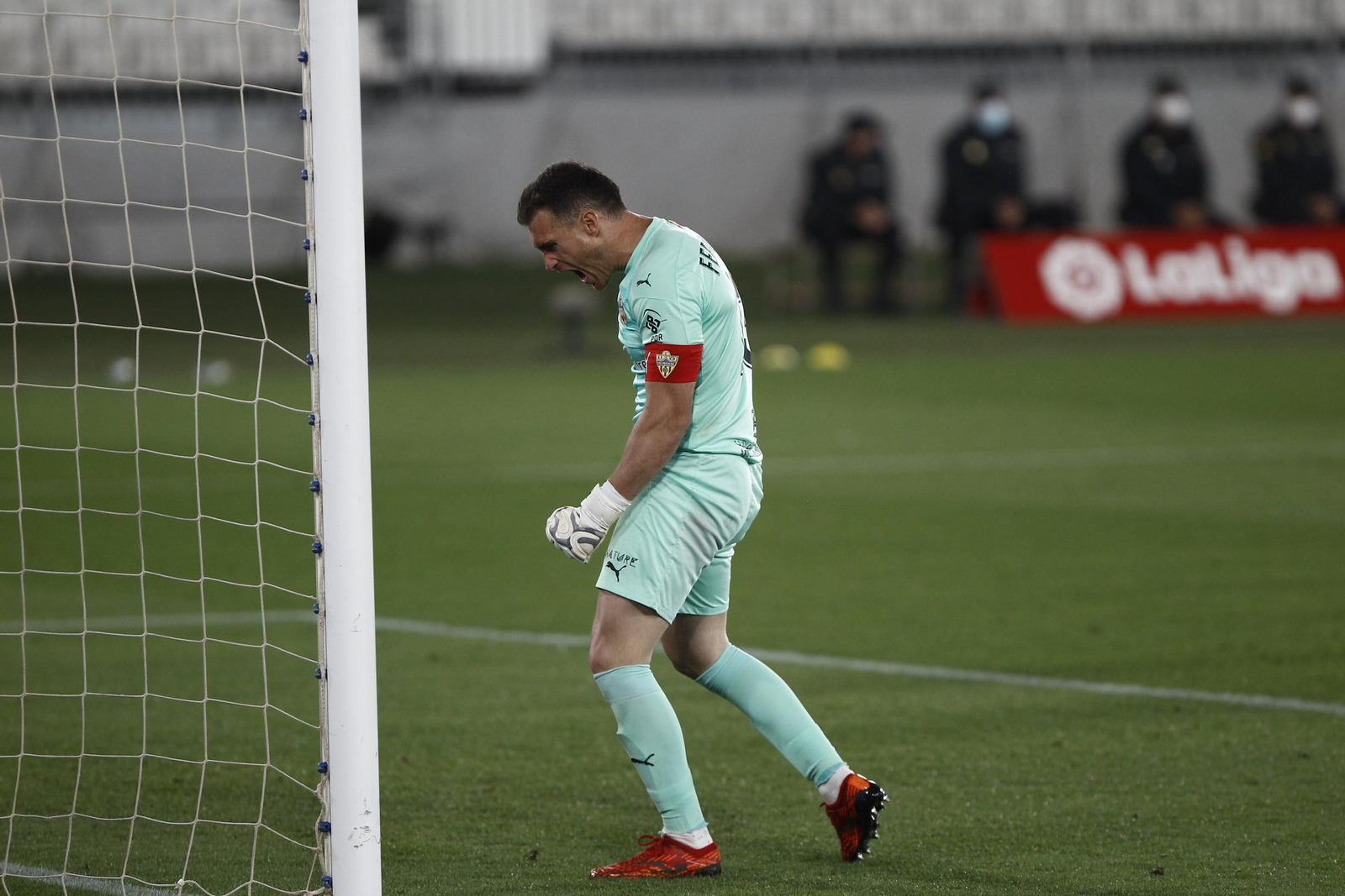 Fotogalería U.D. Almería-Rayo Vallecano