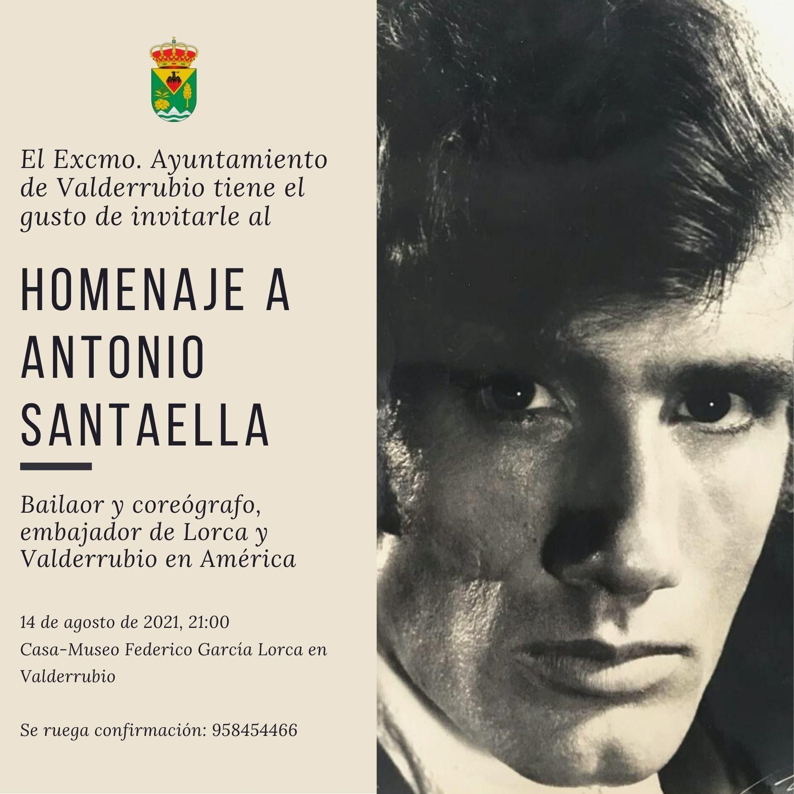 Homenaje a Antonio Santaella