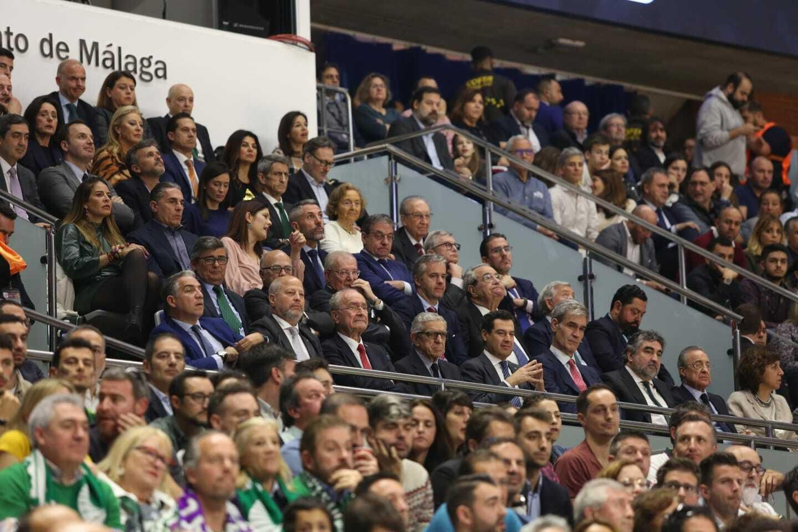 Imagen del palco del Carpena.