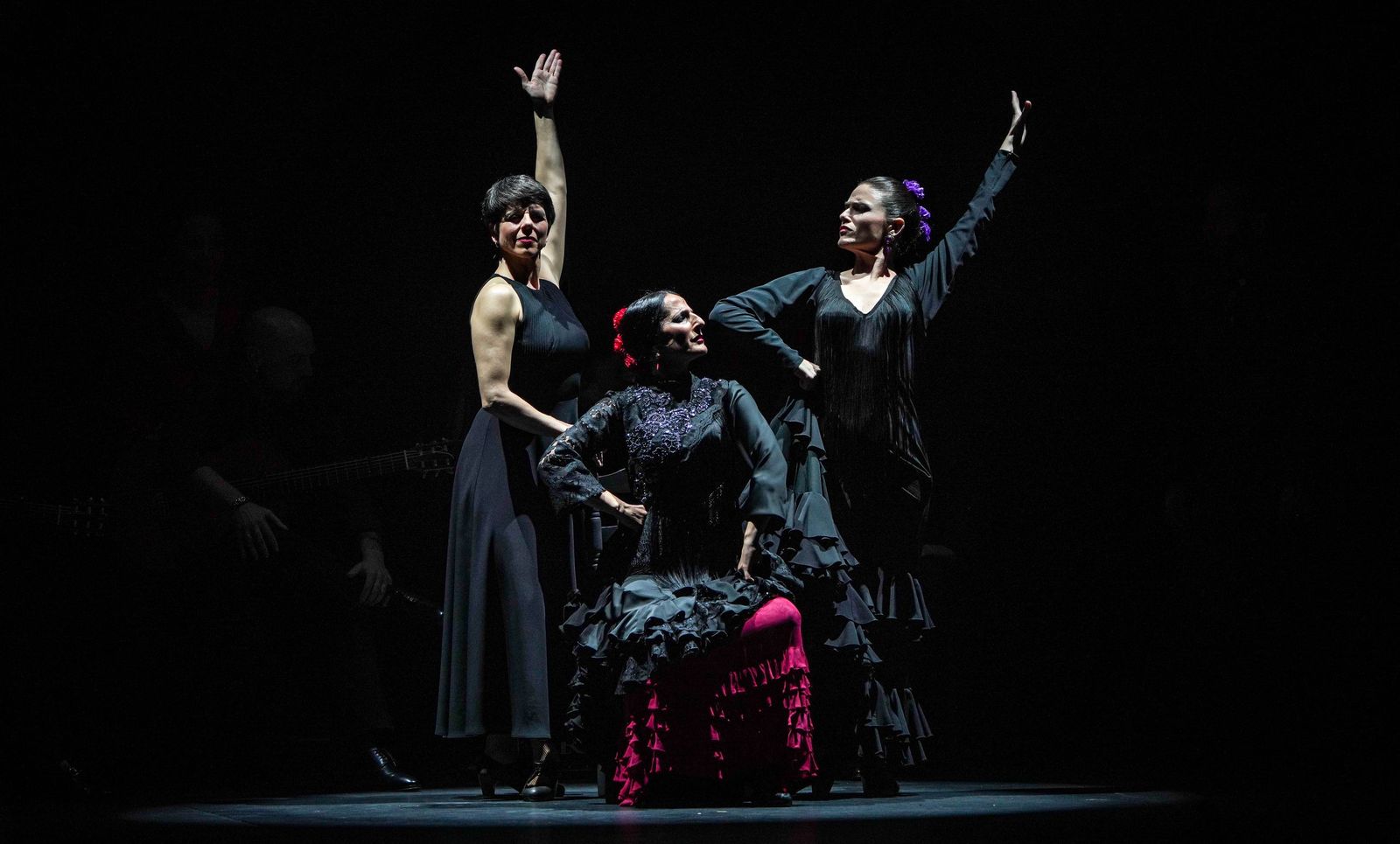 Imágenes de Mercedes Ruiz, Leonor Leal y Salomé Ramírez 'Jerez con nombre de mujer'