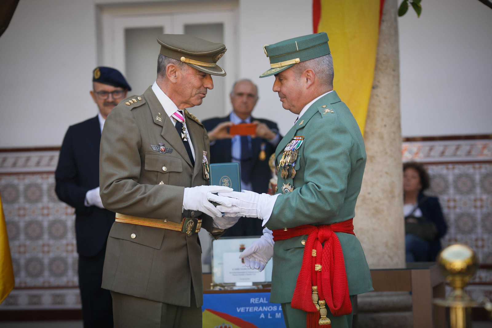 Las mejores imágenes de San Hermenegildo en Cuartel Misericordia de Almería