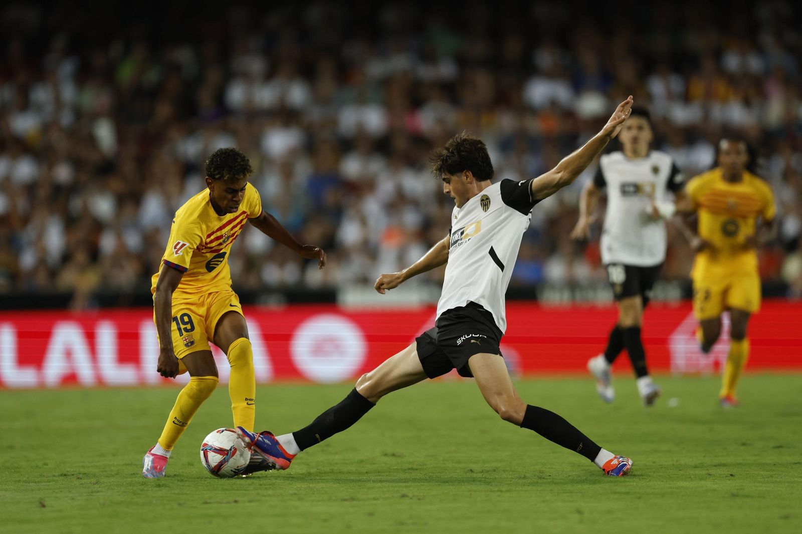 Las imágenes del Valencia - Barcelona