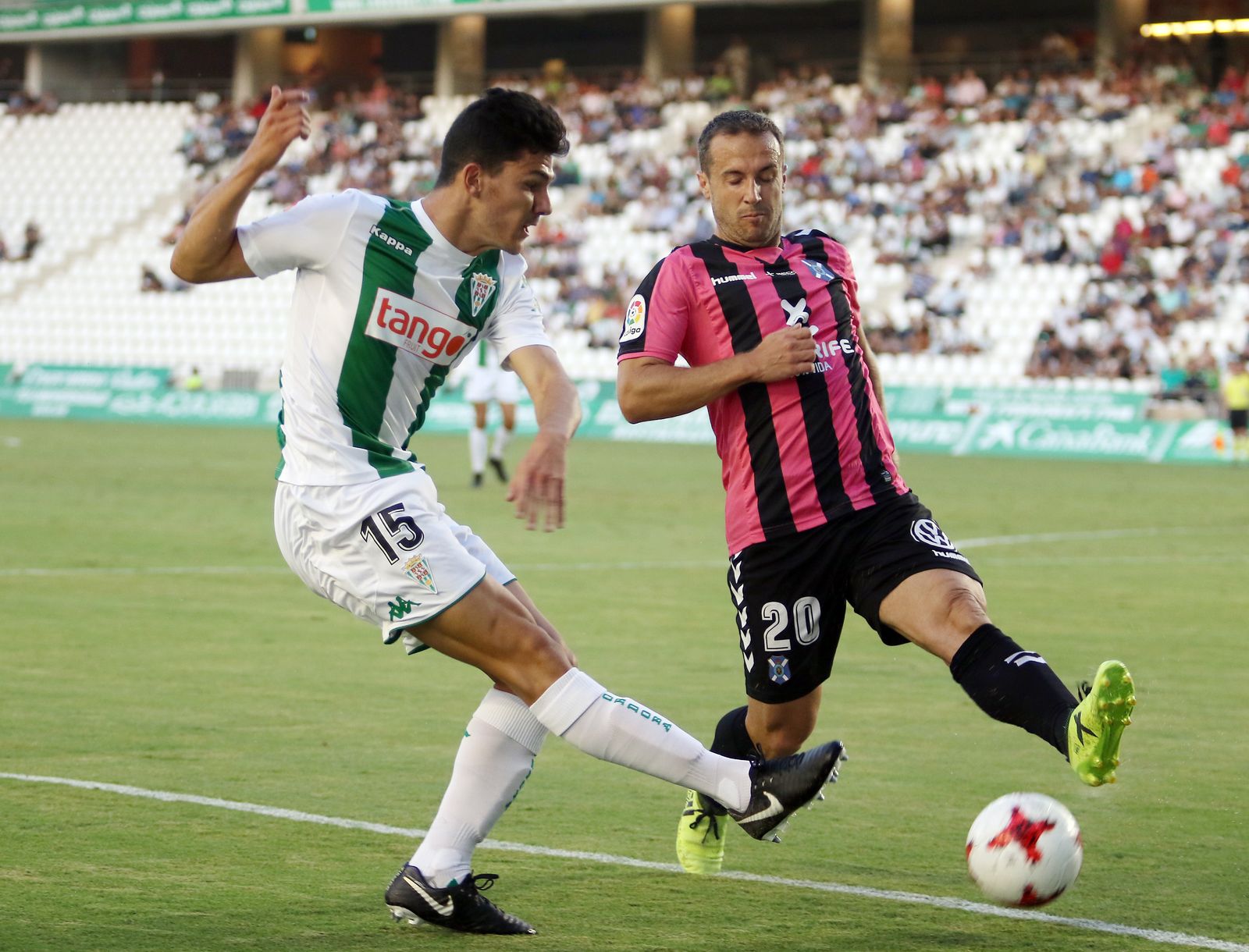 Las imágenes del Córdoba-Tenerife de Copa