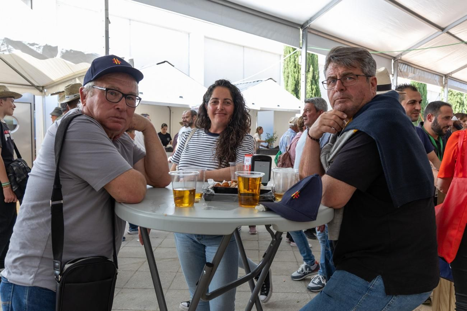 Las mejores imágenes de la tercera jornada de Expoliva